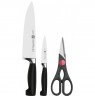 Block set of 2 knives and scissors Zwilling 35055-000-0