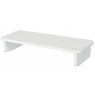 Leitz 64340001 monitor mount / stand 61 cm (24") White Desk