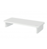 Leitz 64340001 monitor mount / stand 61 cm (24") White Desk