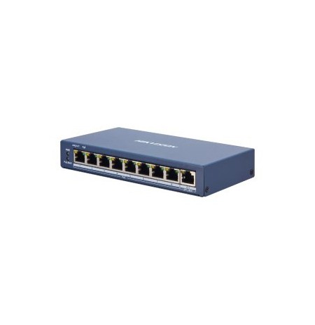 Hikvision Digital Technology DS-3E1309P-EI network links Managed L2 Fast Ethernet (10/100) PoE support Grey