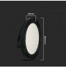 LED High Bay V-TAC 200W 110st 120Lm/W IP65 VT-92200 4000K 20400lm luminaire