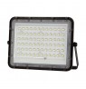 Solar LED projector V-TAC 15W Remote, AUTO, Timer, IP65 Black VT-120W 4000K 1200lm