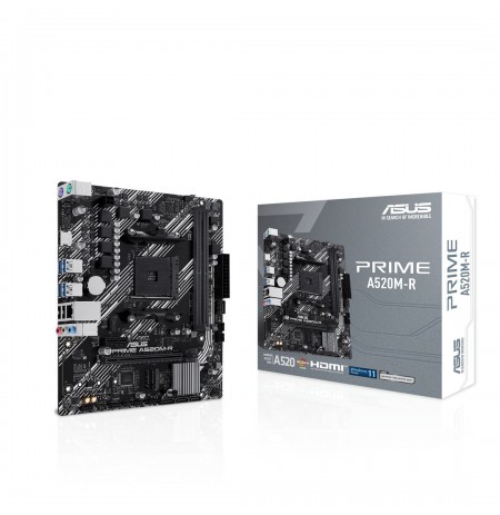 ASUS PRIME A520M-R AMD A520 Socket AM4 micro ATX