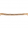 Metalinė tampoma laikrodžio apyrankė M-RoseGold-146-LADY