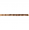 Metalinė tampoma laikrodžio apyrankė M-RoseGold-090-LADY