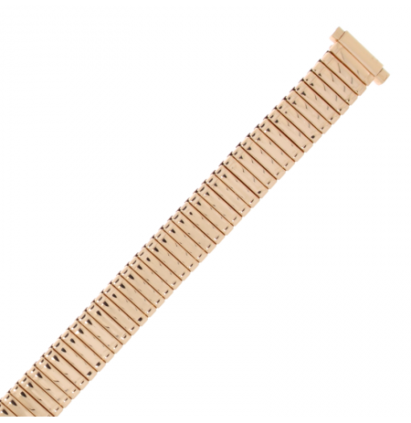 Metalinė tampoma laikrodžio apyrankė M-RoseGold-106-LADY