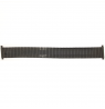 Metalinė tampoma laikrodžio apyrankė M-BLACK-107-MEN