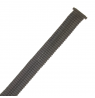 Metalinė tampoma laikrodžio apyrankė M-BLACK-146-MEN