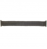 Metalinė tampoma laikrodžio apyrankė M-BLACK-146-MEN