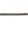 Metalinė tampoma laikrodžio apyrankė M-BLACK-146-LADY