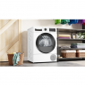 Bosch | Dryer Machine with Heat Pump | WQG245AESN | Energy efficiency class A++ | Front loading | 9 kg | Condensation | LED | De