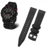 Vostok Europe Benediktas Vanagas Black Edition IV Titanium Chronograph Laikrodžio dirželis VE-SUB.VAN.01(RED).22.B