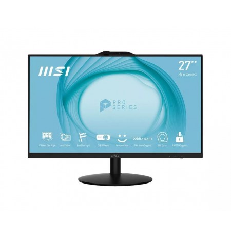 MSI AIO PRO AP272P 14M-495EU i7-14700 27" IPS LED FHD Non-Touch Anti-Glare 16GB SSD1TB M.2 AX211 WiFi 6E Windows 11 Pro Black
