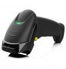 Qoltec 50853 Laser barcode scanner 1D | 2D | Black
