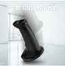 Qoltec 50853 Laser barcode scanner 1D | 2D | Black