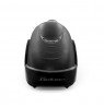 Qoltec 50853 Laser barcode scanner 1D | 2D | Black