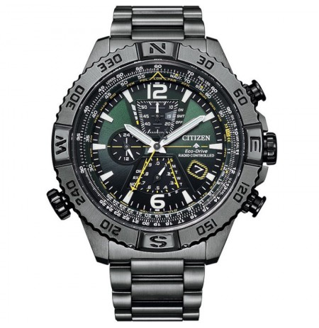 Citizen Radio Controlled Promaster Navihawk AT8227-56X