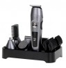 Adler | Grooming 6 in 1 Set | AD 2944 | Cordless | Number of length steps 6 | Stainless Steel/Black