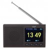 Kelioninė radija  ADLER AD-1198 su laikrodžiu ir Bluetooth