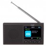 Kelioninė radija  ADLER AD-1198 su laikrodžiu ir Bluetooth