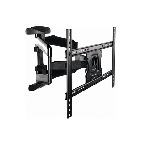 Gembird | Wall mount | WM-75ST-01 | Tilt, swivel, rotate | 32-75 " | Maximum weight (capacity) 45.5 kg | Black