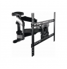 Gembird | Wall mount | WM-75ST-01 | Tilt, swivel, rotate | 32-75 " | Maximum weight (capacity) 45.5 kg | Black