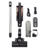 Gorenje | Vacuum cleaner Handstick 2in1 | SVC252FMBK | Cordless operating | Handstick and Handheld | 35 W | 25.2 V | Operating t