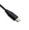 Qoltec 52387 GaN POWER PRO charger | 1xUSB-C | 90W | 5-20V | 3-4.5A | Black