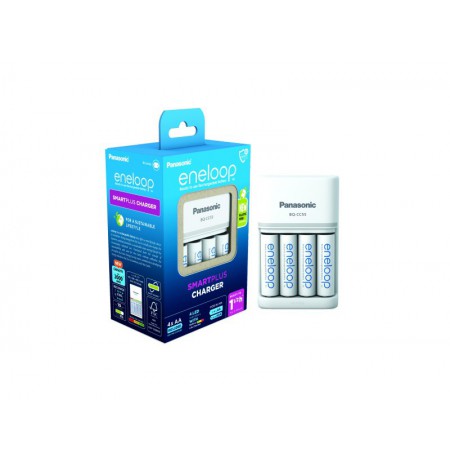 Kroviklis Panasonic ENELOOP K-KJ55MCD40E, 1.5 val, +(4xAA)