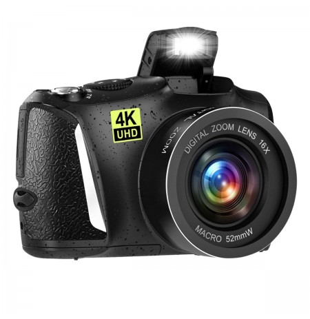 Digital camera Full HD 4K Video camera 48MP