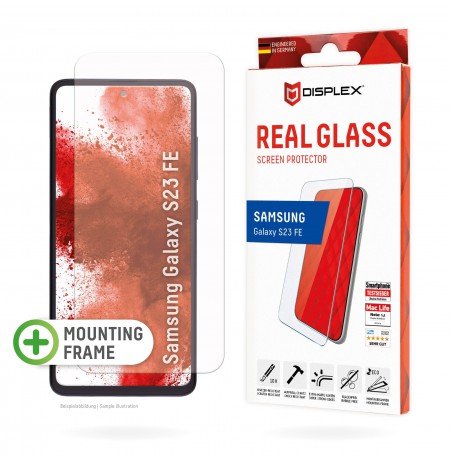 Samsung Galaxy S23 FE Real 2D Glass By Displex Transparent