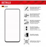 Samsung Galaxy S23 FE Full Cover 3D Glass By Displex Black