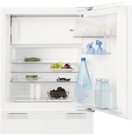 82 cm aukščio įmontuojamas šaldytuvas su šaldymo kamera viduje Electrolux LFB3AE82R