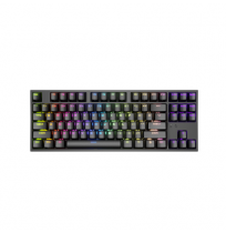 Genesis | THOR 404 TKL | Mechanical Gaming Keyboard | Wired | US | Gateron Yellow Pro | Black | RGB