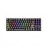Genesis | THOR 404 TKL | Mechanical Gaming Keyboard | Wired | US | Gateron Yellow Pro | Black | RGB