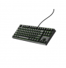 Genesis Mechanical Gaming Keyboard THOR 404 TKL RGB Mechanical Gaming Keyboard Wired US Gateron Yellow Pro USB Type-A 1005 g
