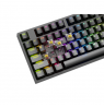 Genesis Mechanical Gaming Keyboard THOR 404 TKL RGB Mechanical Gaming Keyboard Wired US Gateron Yellow Pro USB Type-A 1005 g