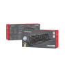 Genesis Mechanical Gaming Keyboard THOR 404 TKL RGB Mechanical Gaming Keyboard Wired US Gateron Yellow Pro USB Type-A 1005 g