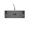 Genesis Mechanical Gaming Keyboard THOR 404 TKL RGB Mechanical Gaming Keyboard Wired US Kailh Box Brown V2 USB Type-A 1005 g