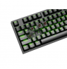 Genesis Mechanical Gaming Keyboard THOR 404 TKL RGB Mechanical Gaming Keyboard Wired US Kailh Box Brown V2 USB Type-A 1005 g