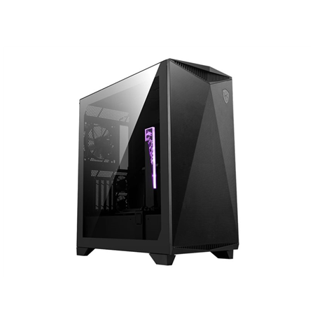 PC Case | MPG GUNGNIR 300P AIRFLOW | MSI | Side window | Black | Mid-Tower | Power supply included No | ATX