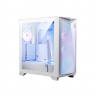 MSI PC Case MPG GUNGNIR 300R AIRFLOW WHITE Side window White Mid-Tower Power supply included No