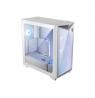 MSI PC Case MPG GUNGNIR 300R AIRFLOW WHITE Side window White Mid-Tower Power supply included No