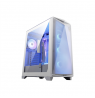 MSI PC Case MPG GUNGNIR 300R AIRFLOW WHITE Side window White Mid-Tower Power supply included No