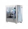 MSI PC Case MPG GUNGNIR 300R AIRFLOW WHITE Side window White Mid-Tower Power supply included No