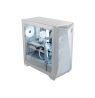 MSI PC Case MPG GUNGNIR 300R AIRFLOW WHITE Side window White Mid-Tower Power supply included No