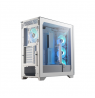 MSI PC Case MPG GUNGNIR 300R AIRFLOW WHITE Side window White Mid-Tower Power supply included No