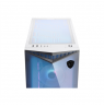 MSI PC Case MPG GUNGNIR 300R AIRFLOW WHITE Side window White Mid-Tower Power supply included No