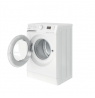 INDESIT Washing Machine | MTWSA 61294 W EE | Energy efficiency class C | Front loading | Washing capacity 6 kg | 1200 RPM | Dept