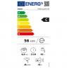 INDESIT Washing Machine | MTWSA 61294 W EE | Energy efficiency class C | Front loading | Washing capacity 6 kg | 1200 RPM | Dept